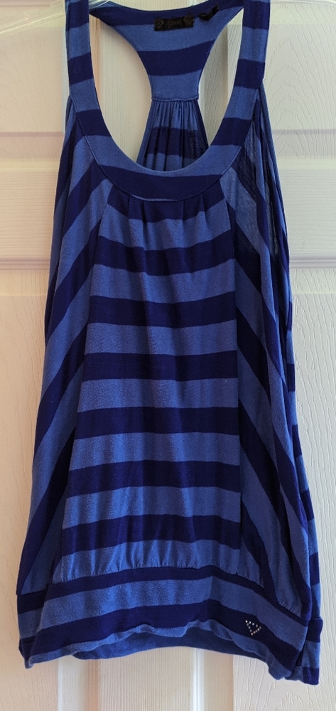 Guess racerback tank